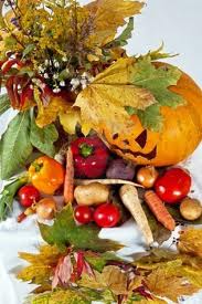 Autumn vegetables 