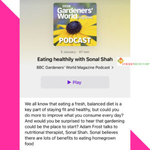 Synergy Nutrition_ Gardeners World Podcast 