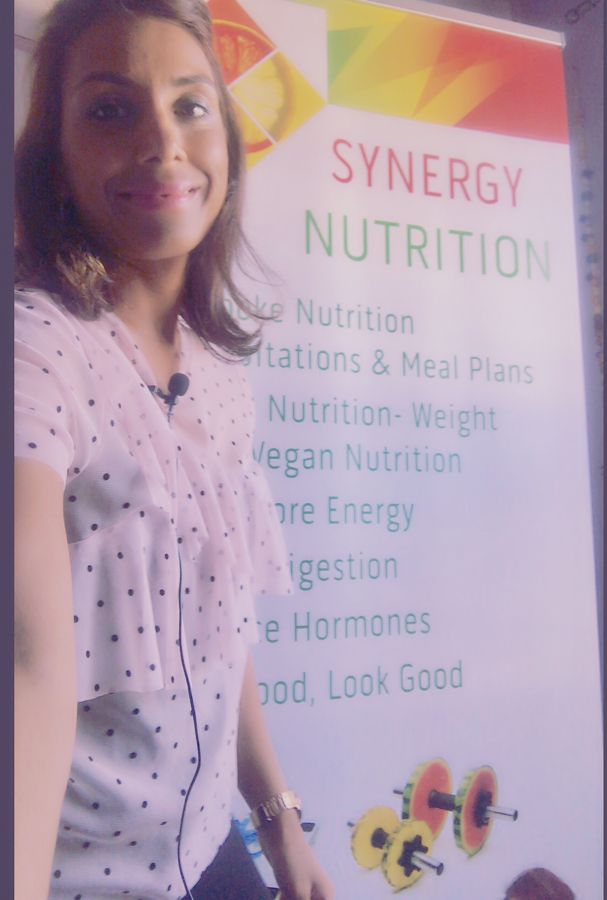 SYNERGY NUTRITION- TALKS